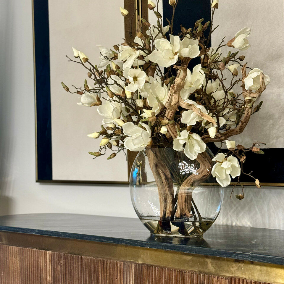 Magnolie Kunstpflanze