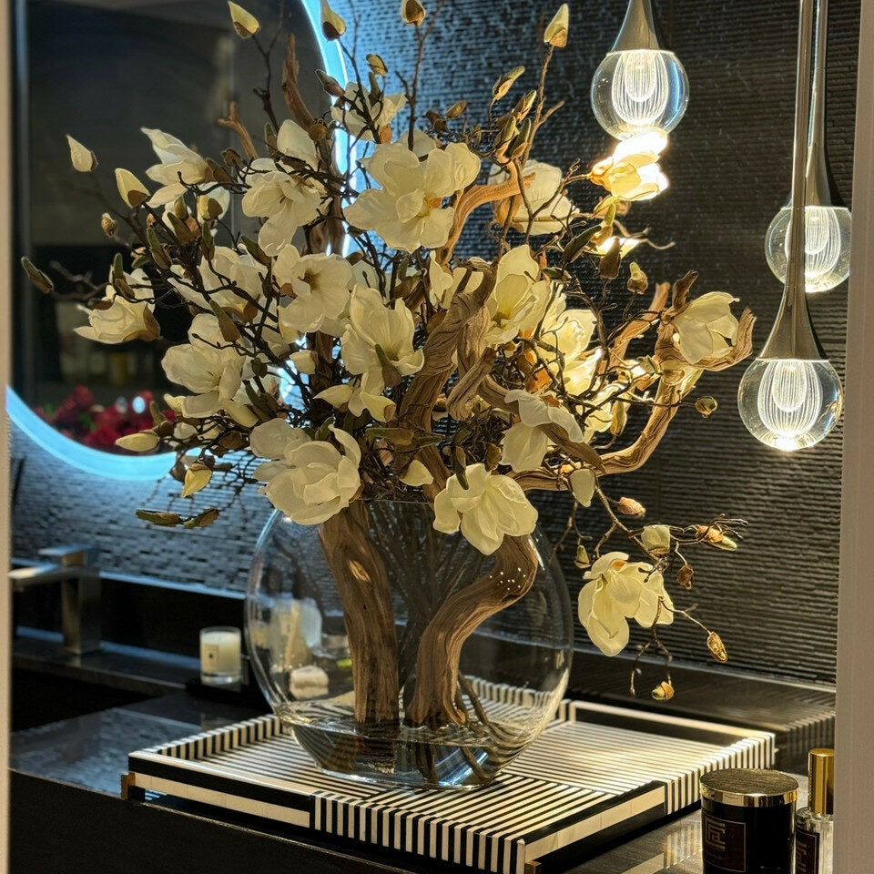 Magnolie Kunstpflanze