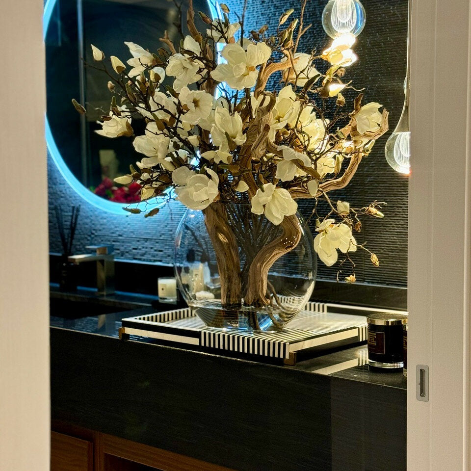 Magnolie Kunstpflanze