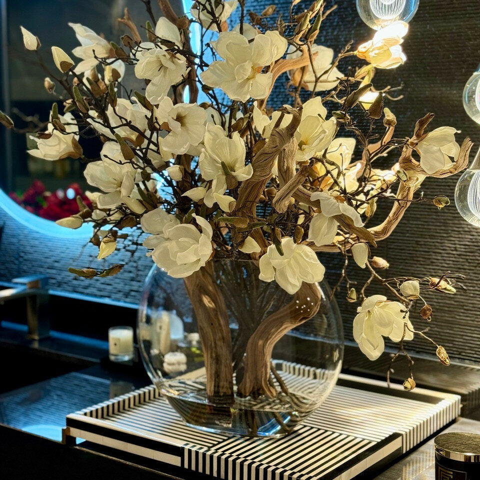Magnolie Kunstpflanze