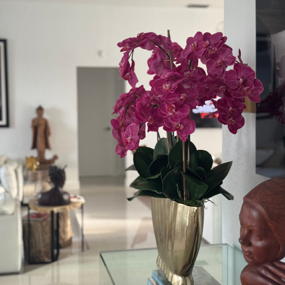 Orchidee Kunstpflanze