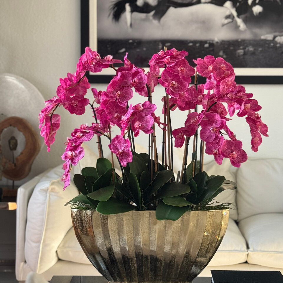 Orchidee Kunstpflanze