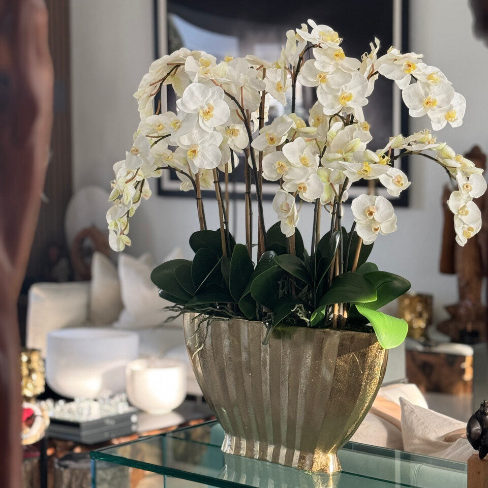 Orchidee Kunstpflanze