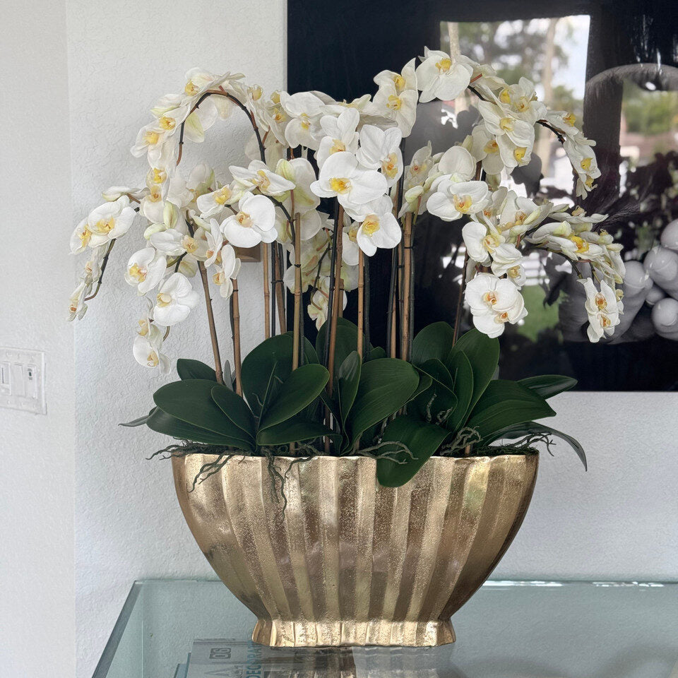 Orchidee Kunstpflanze