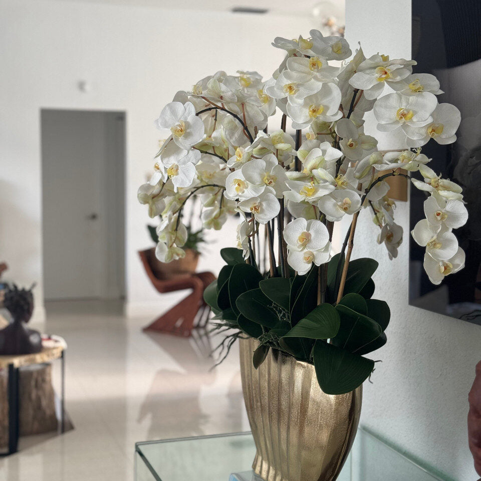 Orchidee Kunstpflanze