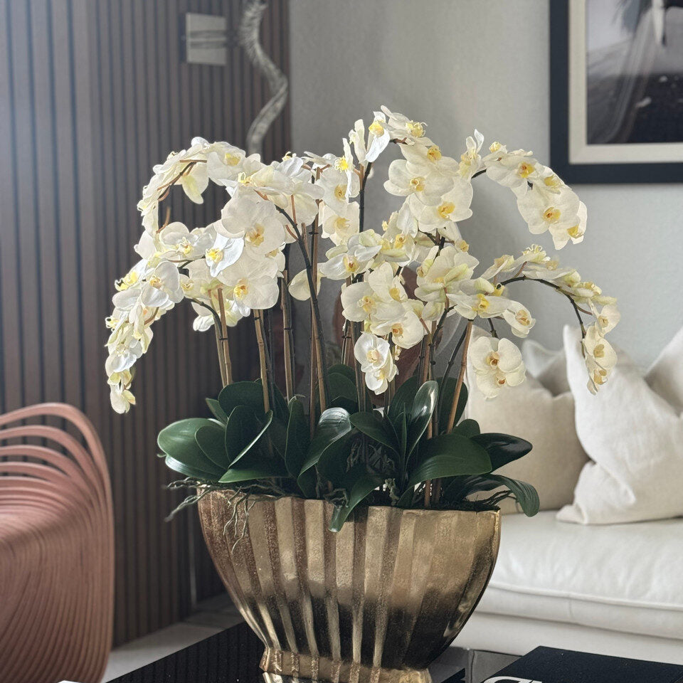 Orchidee Kunstpflanze