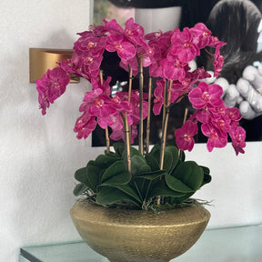 Orchidee Kunstpflanze