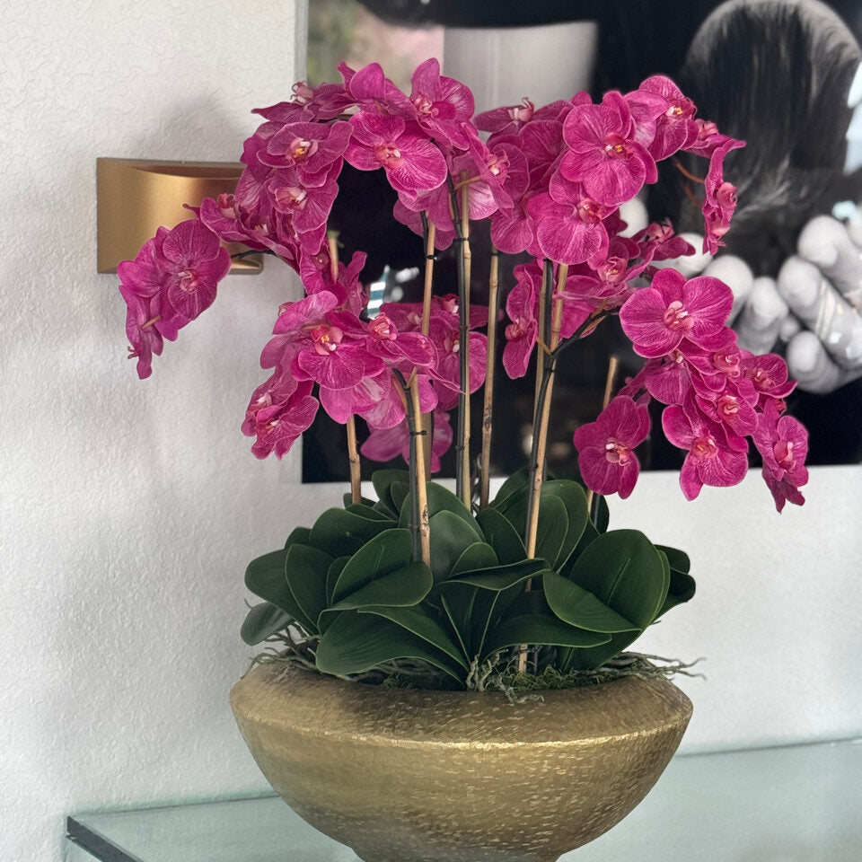 Orchidee Kunstpflanze