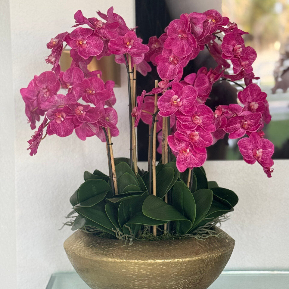 Orchidee Kunstpflanze