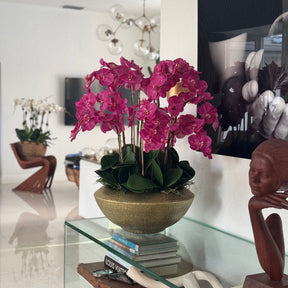 Orchidee Kunstpflanze