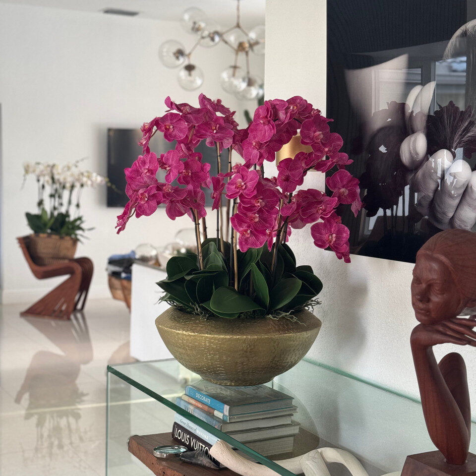 Orchidee Kunstpflanze