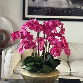 Orchidee Kunstpflanze