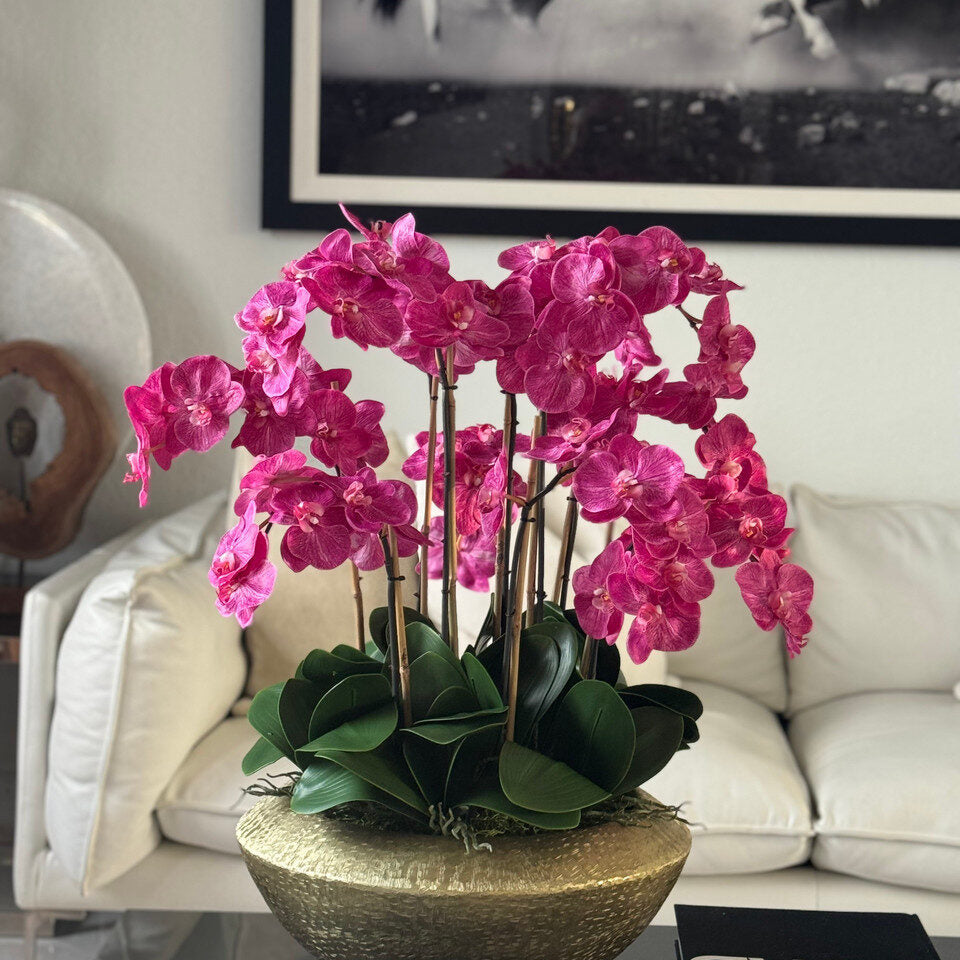 Orchidee Kunstpflanze