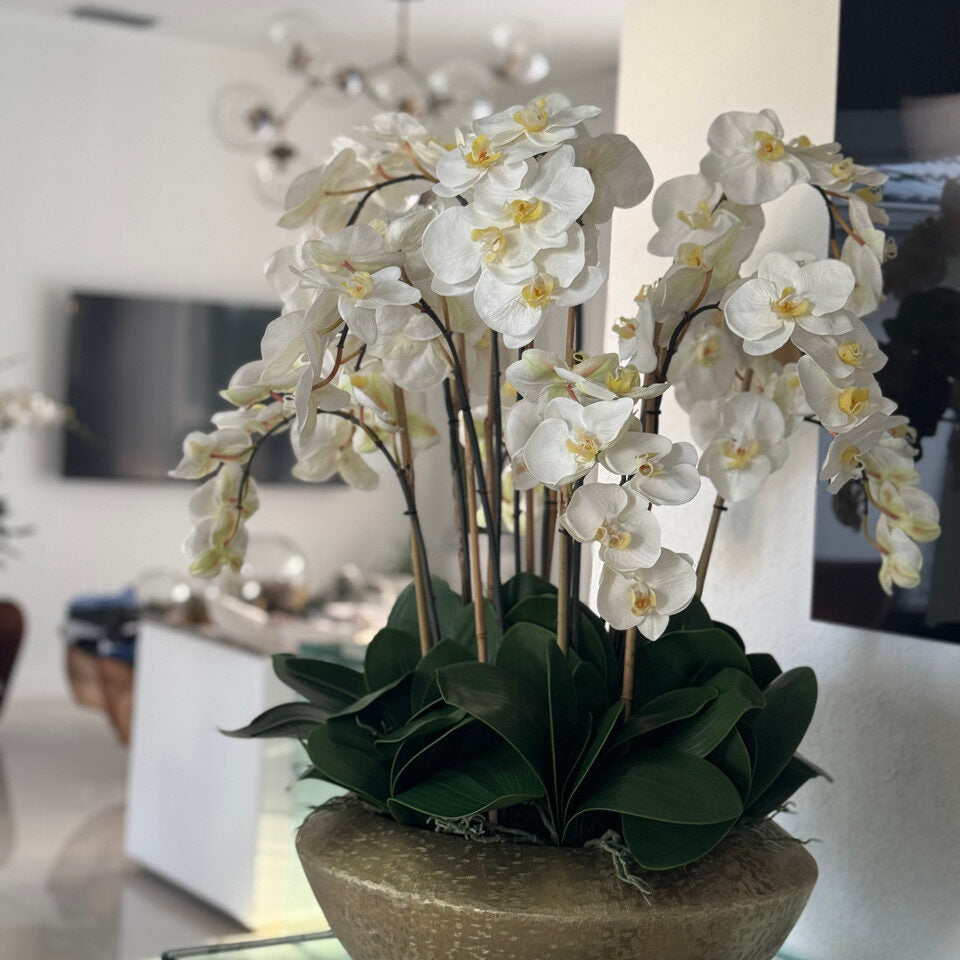Orchidee Kunstpflanze