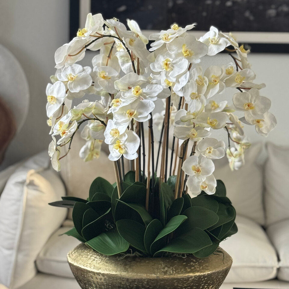 Orchidee Kunstpflanze