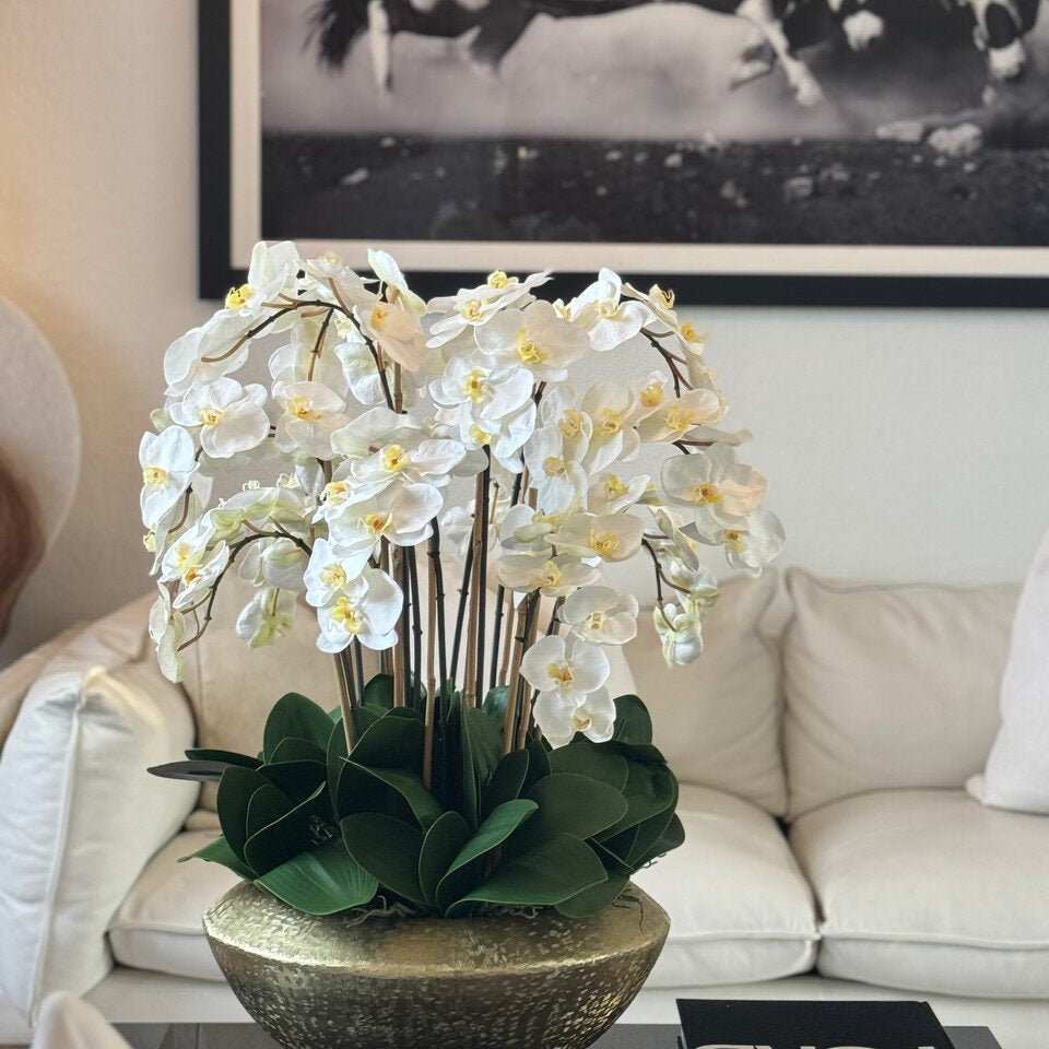 Orchidee Kunstpflanze