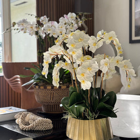 Orchidee Kunstpflanze
