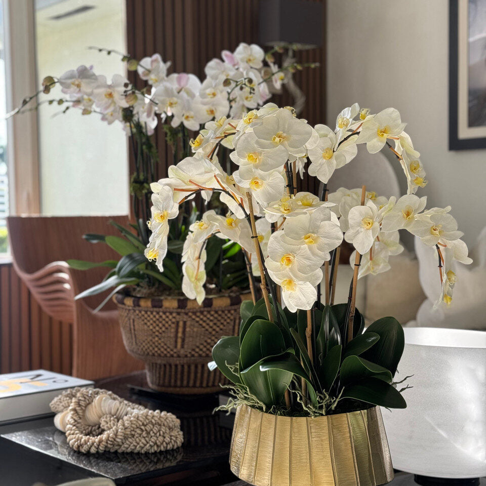Orchidee Kunstpflanze