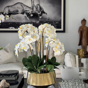 Orchidee Kunstpflanze