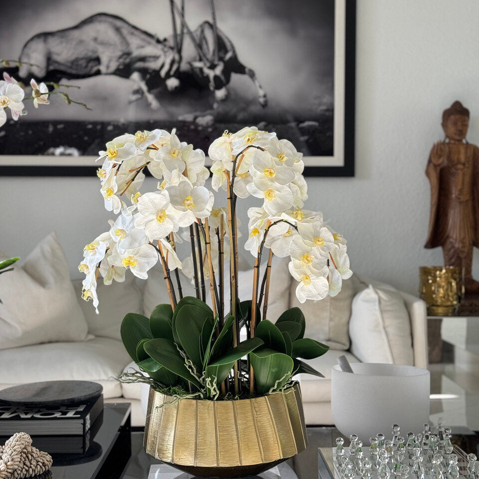 Orchidee Kunstpflanze