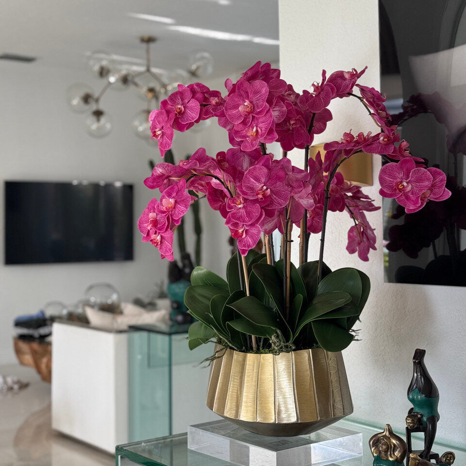 Orchidee Kunstpflanze