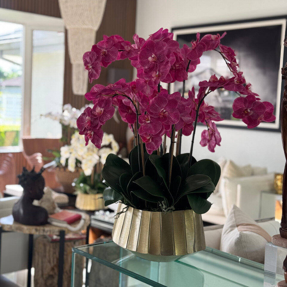 Orchidee Kunstpflanze