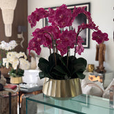 Orchidee Kunstpflanze