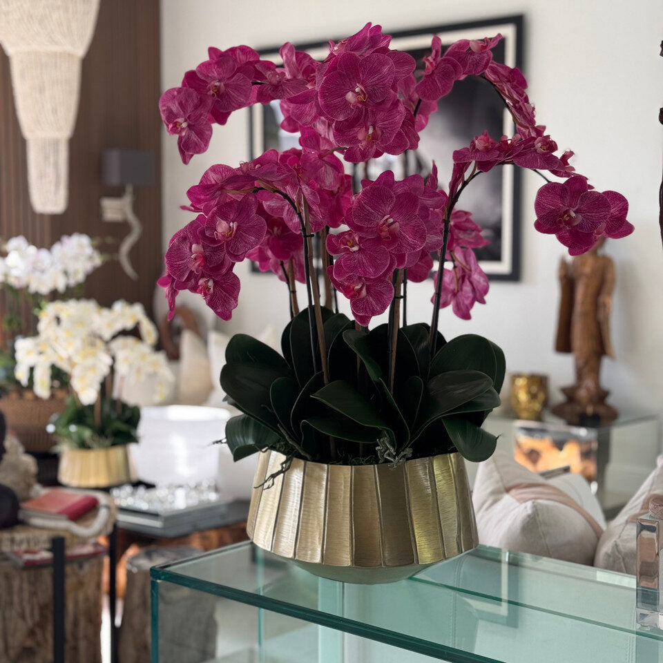 Orchidee Kunstpflanze