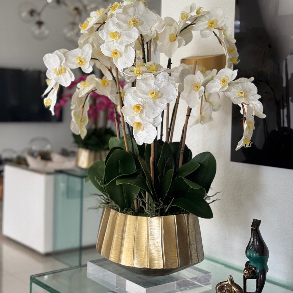 Orchidee Kunstpflanze