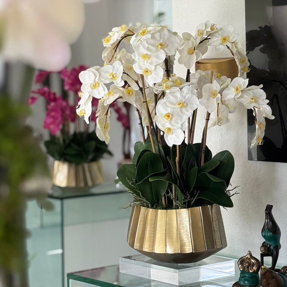 Orchidee Kunstpflanze
