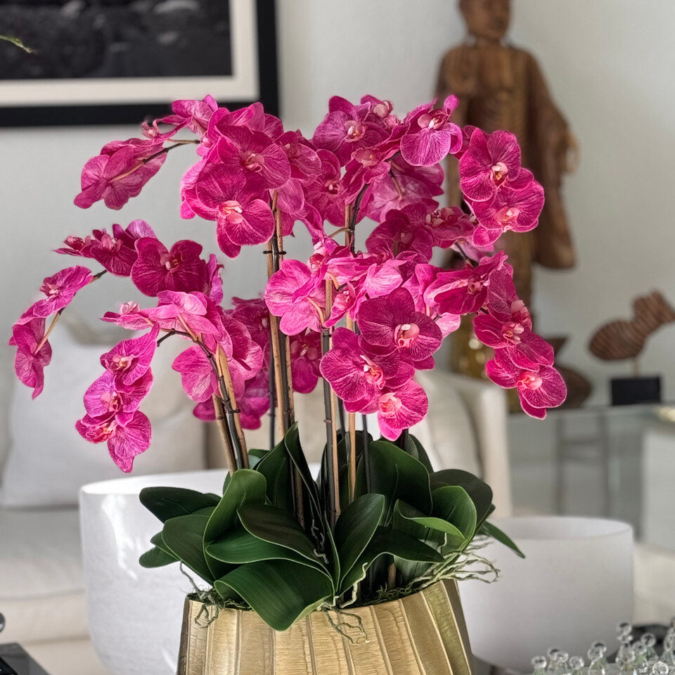 Orchidee Kunstpflanze