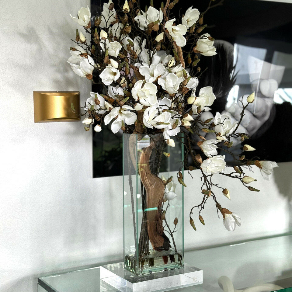 Magnolie Kunstpflanze ca. 50 cm