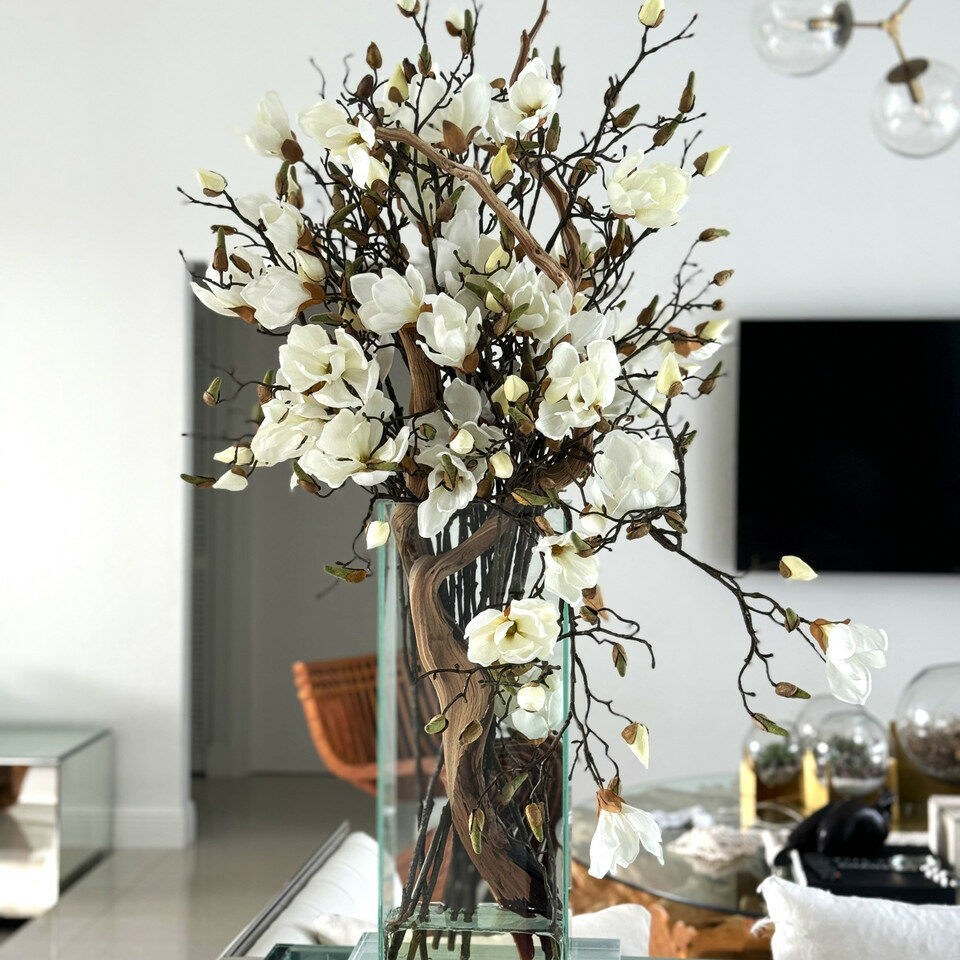 Magnolie Kunstpflanze ca. 50 cm