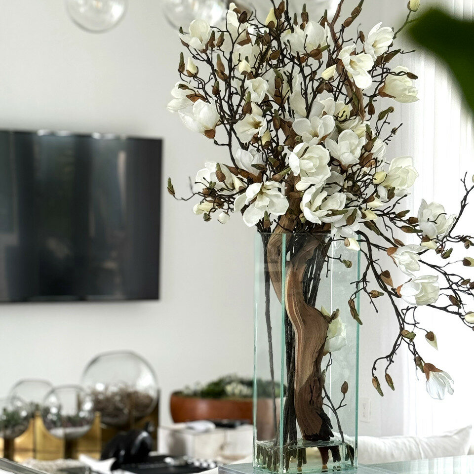 Magnolie Kunstpflanze ca. 50 cm