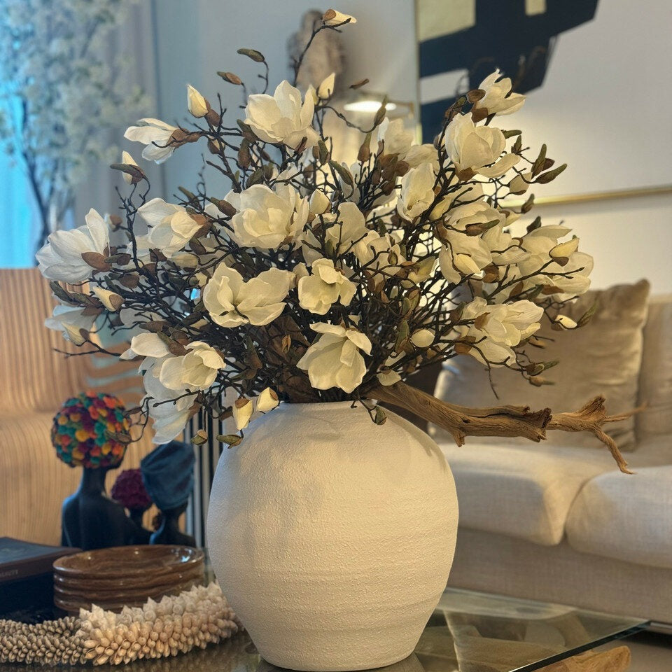 Magnolie Kunstpflanze