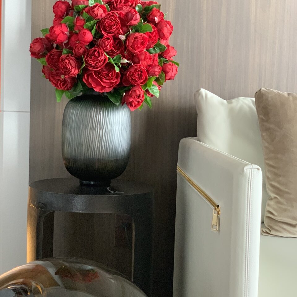 Rose Kunstpflanze