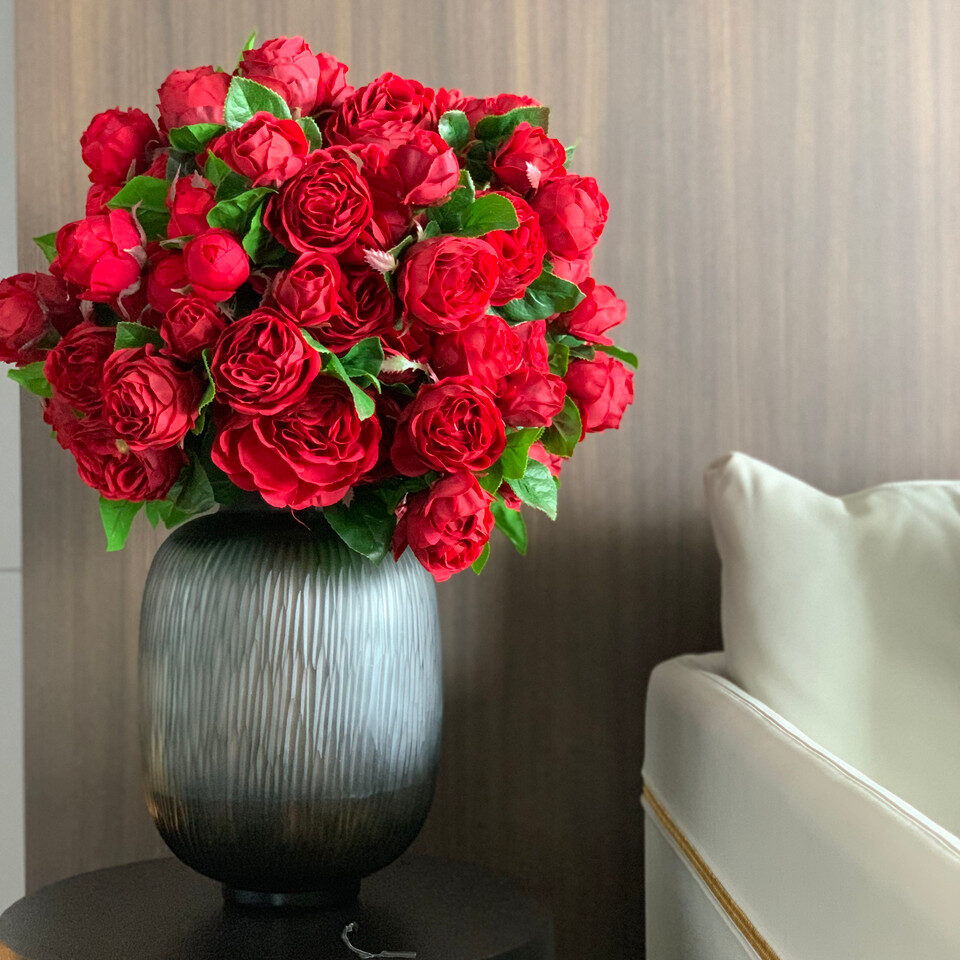 Rose Kunstpflanze