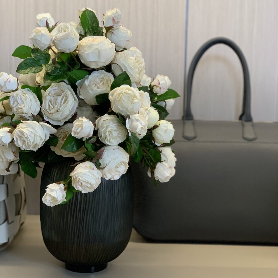 Rose Kunstpflanze