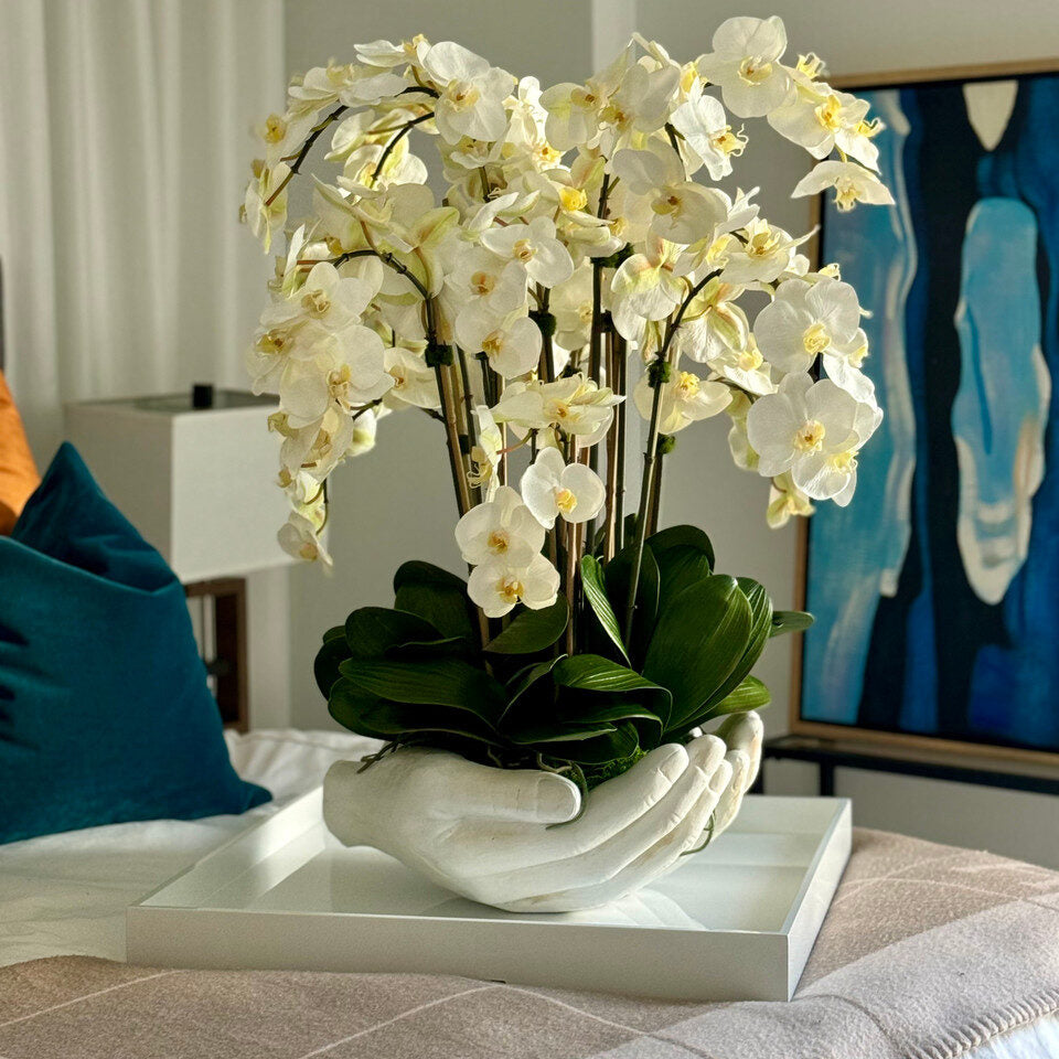 Orchidee Kunstpflanze