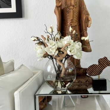 Magnolie Kunstpflanze