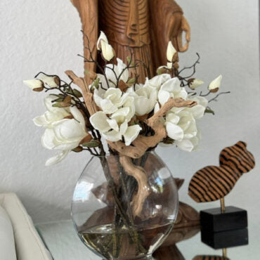 Magnolie Kunstpflanze