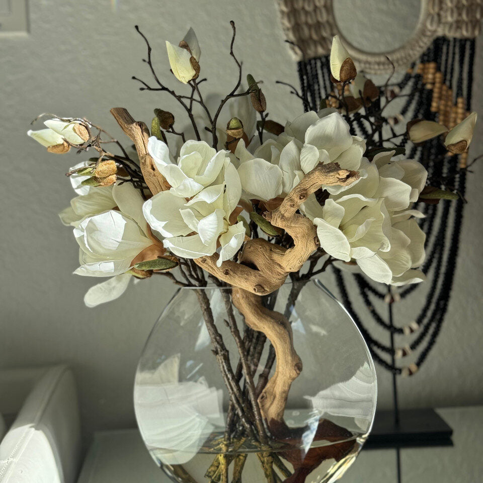 Magnolie Kunstpflanze