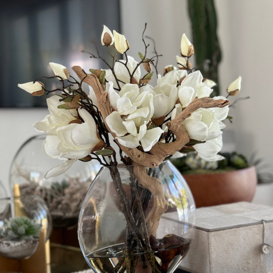 Magnolie Kunstpflanze