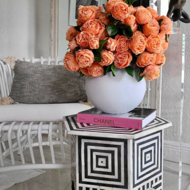 Rose Kunstpflanze