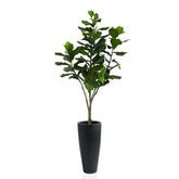 Ficus lyrata Kunstpflanze