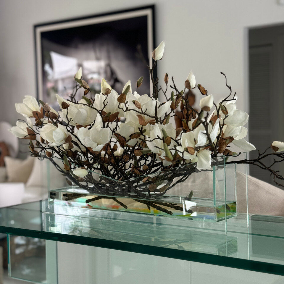 Magnolie Kunstpflanze