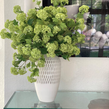 Hortensie Kunstpflanze