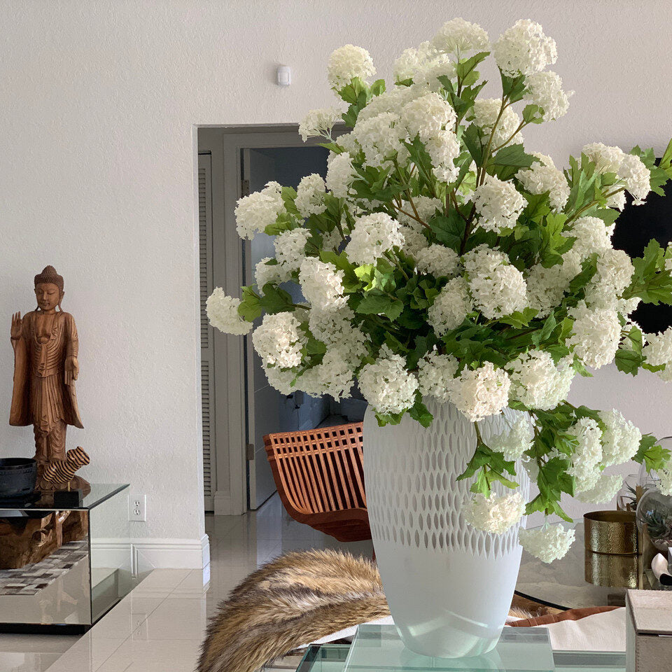 Hortensie Kunstpflanze