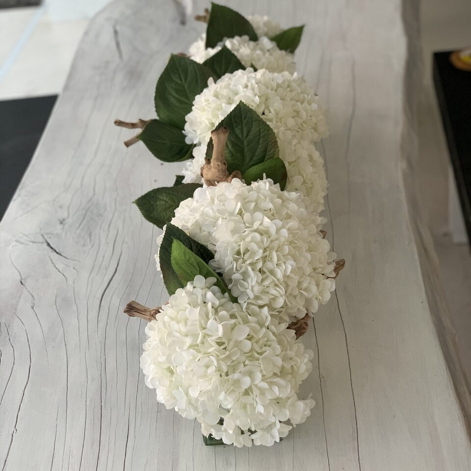 Hortensie Kunstpflanze