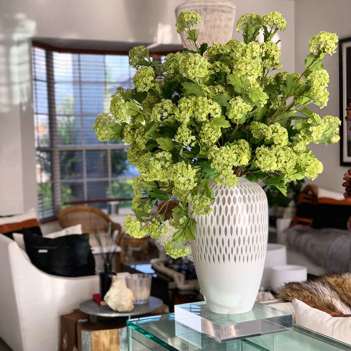 Hortensie Kunstpflanze